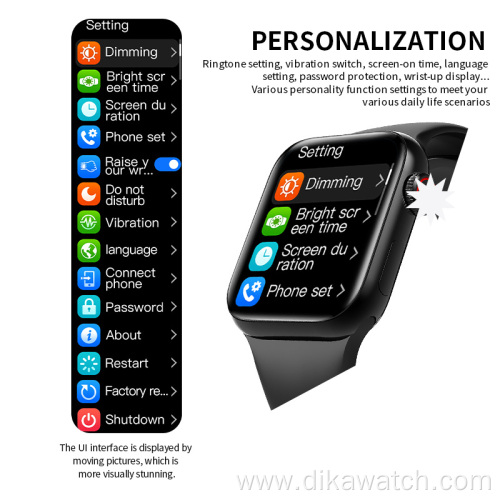 HW12 Full Screen Smart Watch 40MM